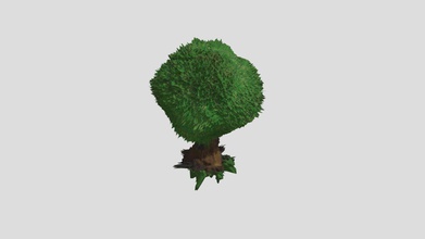 globo árbol - modelo 3d iva 2020 845f6b8 de los estudios visuales 3d print model - Mito3D