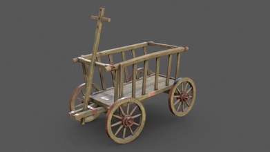 goat cart - 3d model onur onurpearl 5d193a6 3d print model - Mito3D