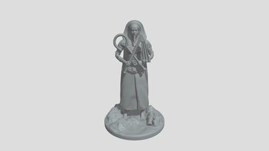 Deus Osiris miniatura impressão 3d modelo joel joelkilb 32ea4ab 3d print model - Mito3D