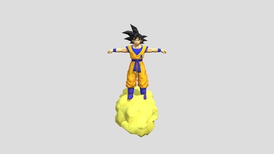 Goku baixar livre 3d modelo lechitachan 76acf66 3d print model - Mito3D
