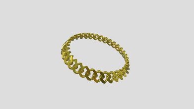 gold chain - cuban link buy royalty free 3d model carruptlouis 0e07e01 3d print model - Mito3D