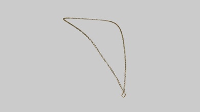 gold necklace chain - download free 3d model mckai 8bb2ebe 3d print model - Mito3D