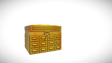 gold treasure chest - 3d model kitcruz baa6afd 3d print model - Mito3D