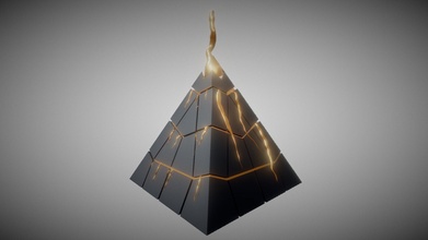 moldagem ouro pirâmide baixar livre 3d modelo flowartdesign 7edb187 3d print model - Mito3D