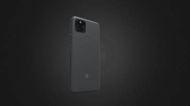 google pixel 5 leaked color design - 3d model aliartist3d 881b165 3d print model - Mito3D