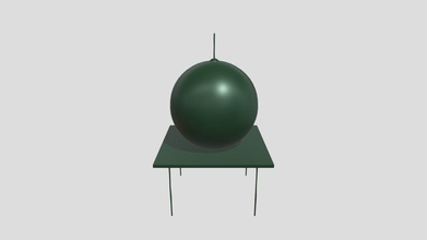 gotham sphere building v2 - download free 3d model architect alshareef892007 7b5f315 3d print model - Mito3D