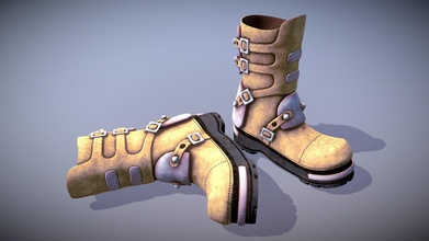 gothic leather boots - buy royalty free 3d model edjan 074b87d stuff shoe heavy clothes boot shoes safety artistic artist footwear 3dblender hiking footwear-shoe-last hiker blenderd bootleg hikingboots clothing-design clothingmodel military-equipment dmodel appearance leather-shoes hikingboot footwear-shoe shoes-model blender art blender3d military 3dmodel clothing hiking-boot safetyshoes hiking-set bigshoes 3d print model - Mito3D