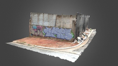 graffiti 3d quinho + rmo svap cane rua modello caravaca pedro pedrocaravaca 32b7e7d 3d print model - Mito3D