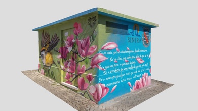graffiti mural styler - rua rio dion sio 3d model carlos faustino carlosfaustino 40d4d82 3d print model - Mito3D