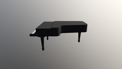 großartig Klavier 3d Modell eth0 179bed0 3d print model - Mito3D