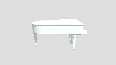 grand piano - download free 3d model noah lupowitz noahlupowitz 4eb6b49 inspired sure dr dre found video him playing still thought cool honor his 20th aniversary 2001 made 1999 3d print model - Mito3D