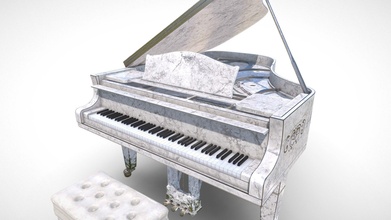 grandiose piano marbre Télécharger libre 3d modèle amatsukast 8d4142b 3d print model - Mito3D