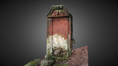 mezar taşı anıt Garvald Kirk indir Bedava 3d model Douglas Ledingham Douglasledingham 2015815 3d print model - Mito3D