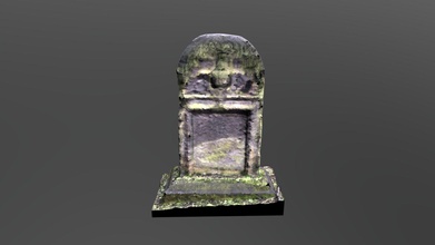gravestone st cuthbert 01 - 3d model rafael maya-torcelly torcelly b8ae0c4 3d print model - Mito3D