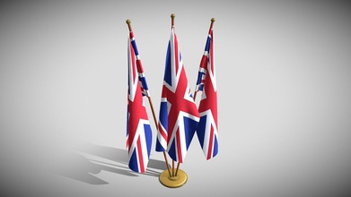 great britain flag pack - buy royalty free 3d model dragosburian 1109ef0 3d print model - Mito3D