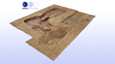 ótimo Horkesley essex uk tijolos forno 3d modelo oxford arqueologia 927bfff 3d print model - Mito3D
