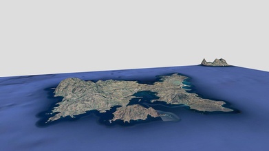 greece island - download free 3d model jonbimbo c27a4d5 3d print model - Mito3D