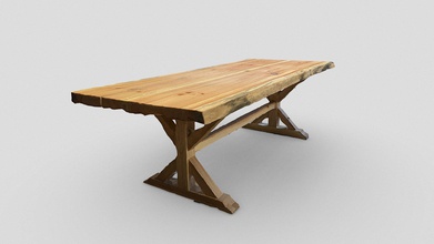 green mountain table -- item 30 - 3d model bitreel b901e39 3d print model - Mito3D