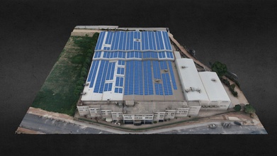green watt burkay solar panels - download free 3d model alper basiran petaaerial 611bb8f 3d print model - Mito3D