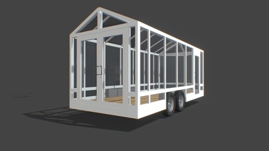 greenhouse trailer animated - 3d model lime-media b2910d9 3d print model - Mito3D
