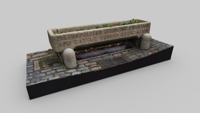 Greenwich Park Vieh Trog download frei 3d Modell Artfletch f72a632 3d print model - Mito3D