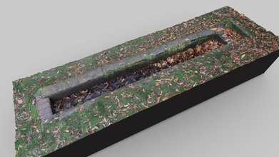 greenwich park stone gulley - download free 3d model artfletch 11c1a07 3d print model - Mito3D