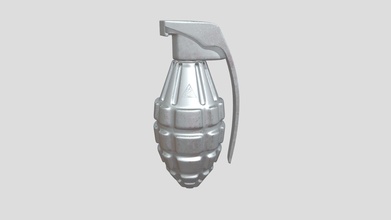 grenade - download free 3d model ghost910705 83e88a0 3d print model - Mito3D
