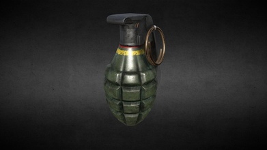 grenade mk-2 - buy royalty free 3d model ashwin ashok ashwinashok1822 e23f9ff 3d print model - Mito3D