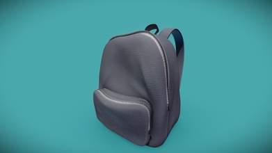 grey backpack - buy royalty free 3d model owlish media nataliekirk 52e3565 just snazzy plain couple zipper pockets made my badge pin business am going dress up flair promotional artwork but thought others would appreciate too perhaps contains 3 textures varying sizes main bag has 4k texture straps have 2k tags 256px all pretty good quality high res renders though light enough polys it&rsquo s not choke most graphics cards 3d print model - Mito3D