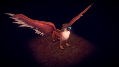 griffin - 3d model gustavo gontijo baiano22 c9ac46d am so happy finish project one real challenge me did my best put effort into lovely creature good study retopology complex creatures rig advanced controllers do some animation fun process involved quick sculpt zbrush identify forms proportions made blender texturing photoshop coat thanks looking hope you like everyone helped were essential obs eye head has little glitch sketchfab&hellip please look artstation well https wwwartstationcom artwork poowzy 3d print model - Mito3D