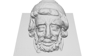 grimacing merchant corbel c1240 3d printing - buy royalty free model rochester cathedral rcrg 95a7c68 3d print model - Mito3D