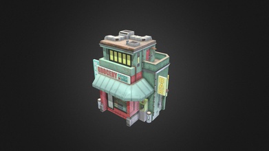 grocery 24h - 3d model shnipster shnipelson ebf2744 low poly house use games based concept &ldquo isometric illustrations futuristic city&rdquo 2d artist jesse riggle https wwwbehancenet gallery 58705417 isometric-scifi-vignettes mir-s3-cdn-cfbehancenet project modules max 1200 ee09ee587054175a55eb25a4e2djpg 3d print model - Mito3D