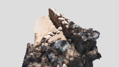 ground stone feature elden pueblo - download free 3d model chronos digital llc douggann 88025f7 neat boulder several grinding surfaces located just outside northern exterior wall near flagstaff az learn more please visit https wwwfsusdagov recarea coconino recid 55092 3d print model - Mito3D