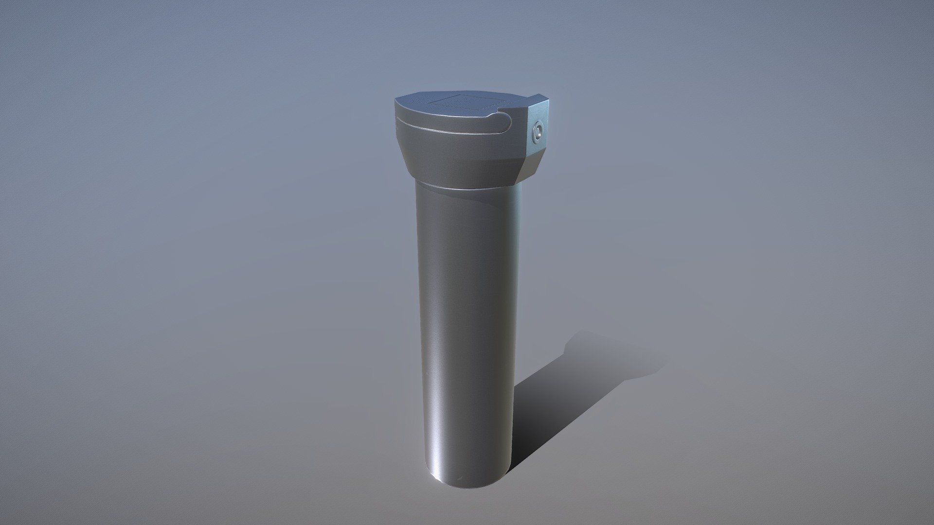 eaux souterraines mesure point 1 low poly acheter royalties libre 3d modèle vis all 36043c2 3D print model - Mito3D