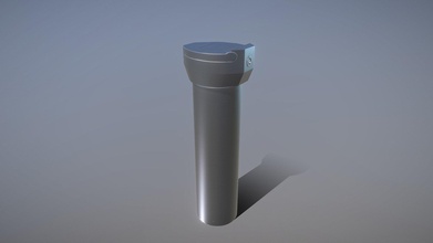 agua subterránea medición punto 1 low poly comprar realeza gratis 3d modelo vis all 36043c2 3d print model - Mito3D