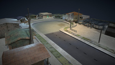 grove street - grand theft auto san andreas 3d model stoutfella f87e27f first all we would like thank rickerson base modeling block scratch have been nightmare since limited amount references resource time appreciate heavy lifting cleaned up untriangulated most geo&rsquo s added extra objects tweaked layout uv&rsquo textured 2048x2048 pixels 6 texture maps included diffuse height metallic normal roughness emissive best 3d print model - Mito3D