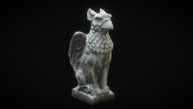 grrifon statua acquistare royalty gratuito 3d modello Alessandro verità b5ae6a5 3d print model - Mito3D