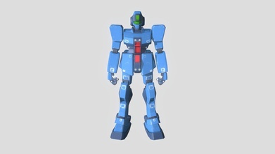 Boden Mecha 3d Modell Gundam Serie download frei ogartezzy 4524ad1 3d print model - Mito3D