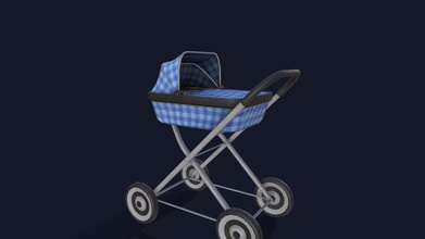 gtav custom prop - stroller 3d model dolu alfrider02 0565146 3d print model - Mito3D