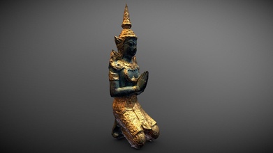 Gardien ange statue thaïlandais pphanom acheter royalties libre 3d modèle Jordan Jordanief f7240f1 3d print model - Mito3D