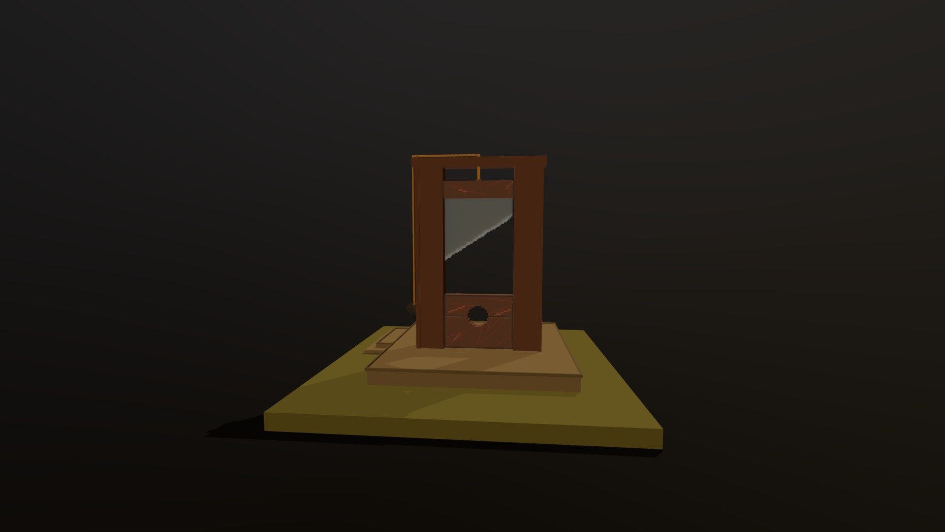guillotine - download Kostenlose 3d-model anastasiya s21229 4879555 3D print model - Mito3D