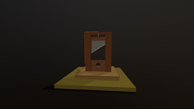 guillotine - download Kostenlose 3d-model anastasiya s21229 4879555 3d print model - Mito3D