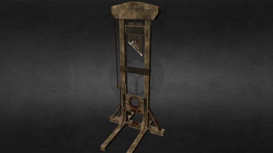 guillotine - download free 3d model rimasbe 34e008e 3d print model - Mito3D