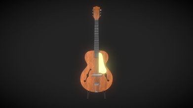 guitar - download free 3d model matt caddie mattcaddie 4dd67b2 3d print model - Mito3D
