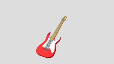 gitar indir Bedava 3d model milis d45a955 3d print model - Mito3D