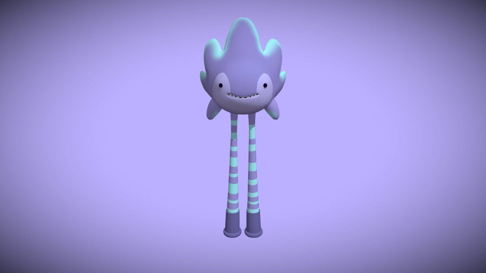 gumball - modèle 3d breroberts 35d08e3 https wwwartstationcom bremarie concept art de max lang http maxlanganimationblogspotcom 2010 12 character-designs-cartoon-forum-trailerhtml boule gomme 3D print model - Mito3D