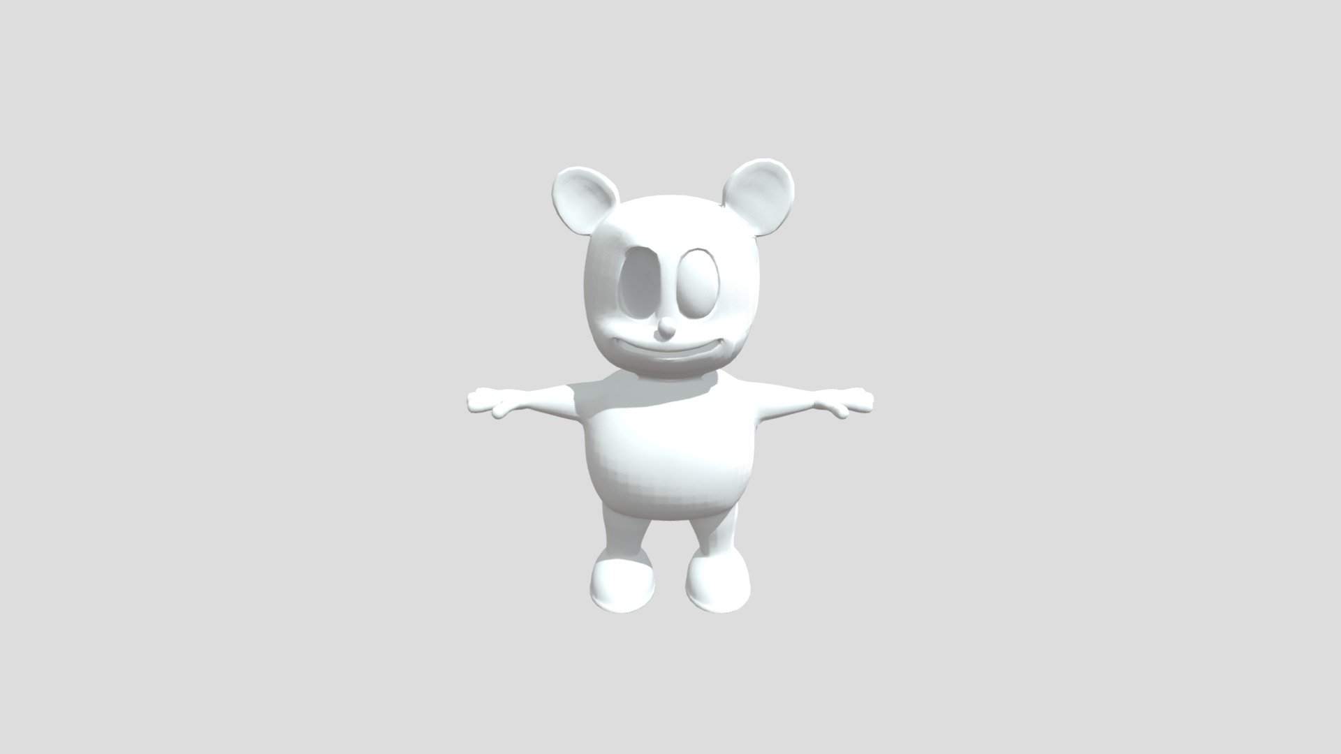 pegajoso oso real descargar gratis 3d modelo dimitrioskanellos6 64953a6 3D print model - Mito3D