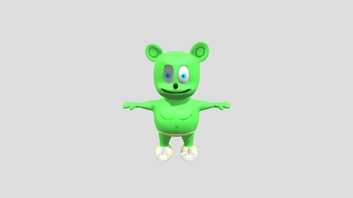 gummy bear real - download free 3d model dimitrioskanellos6 fc09776 3d print model - Mito3D
