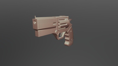 gun - 3d model ladymito 7c022ad 3d print model - Mito3D