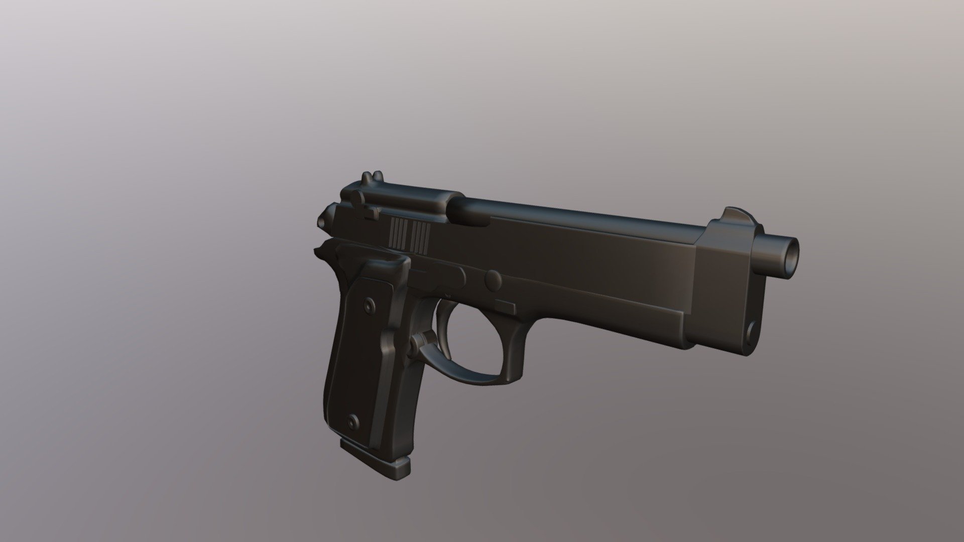 gun - download free 3d model izza fd3d21d 3D print model - Mito3D